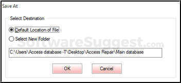 Stellar Repair for Access Small Screenshot 2